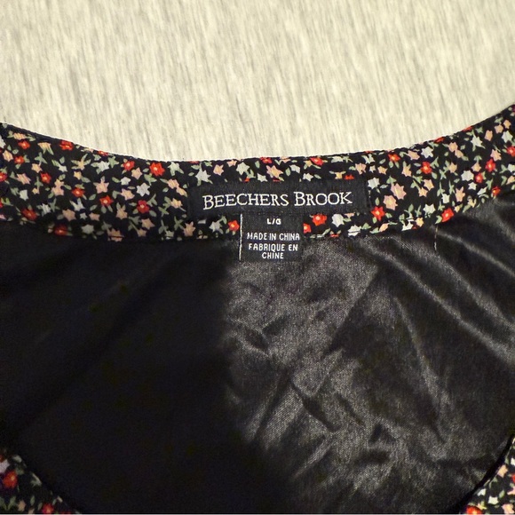 Beechers Brook Ruffled Floral Tank Top - Picture 2 of 6